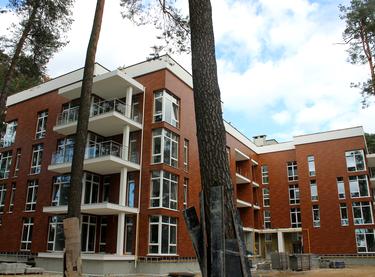 Статус будівництва ЖК Грінвуд Будинок 1