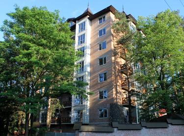 Статус будівництва вул. Отця Іздрика, 9б Будинок 1