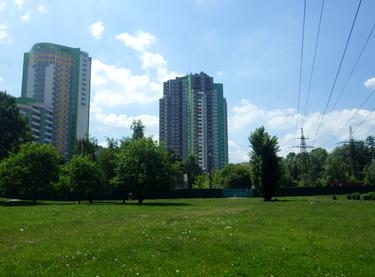 Статус будівництва Паркова Вежа Будинок 1