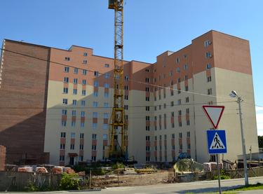 Статус строительства ул. Сухомлинского, 14 Дом 1 (Секция А)