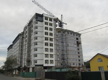 Статус будівництва Житловий Будинок №1 Будинок