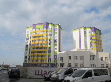 Статус строительства ЖК Щасливий на Яблоневой Дом 7а