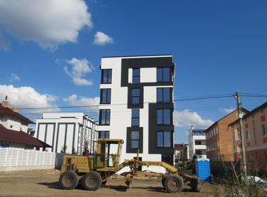 Статус строительства ЖК Новая Дания ул. Сечевая, 55