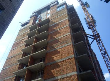 Статус будівництва Garden City Residence Будинок 1