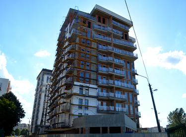 Статус будівництва ЖК Паркові Вежі Будинок