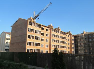 Статус строительства ЖК Молодежный городок Дом 1