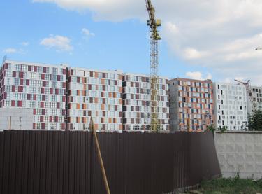 Статус будівництва ЖК Краєвидний Будинок 1