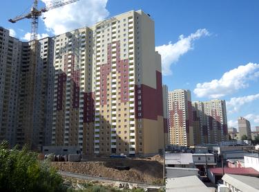 Статус строительства ЖК Кристер Град Дом 1