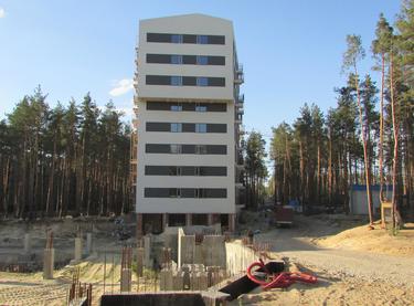 Статус будівництва ЖК Park Town Будинок 4