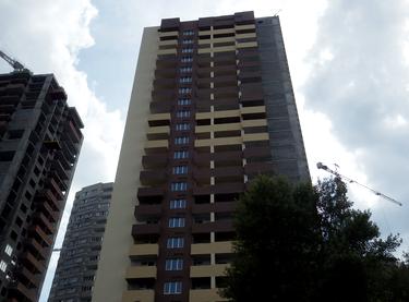 Статус будівництва вул. Андрія Аболмасова (Панельна), 2 Будинок 1