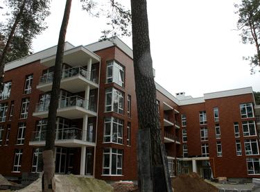 Статус будівництва ЖК Грінвуд Будинок 1