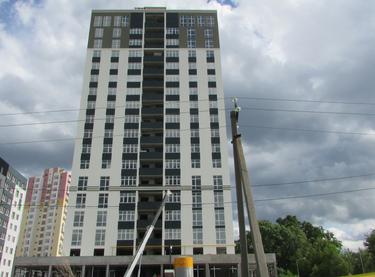 Статус будівництва ЖК Синергія-3 Будинок 1