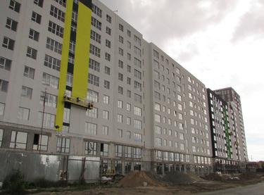 Статус будівництва ЖК Синергія-3 Будинок 4