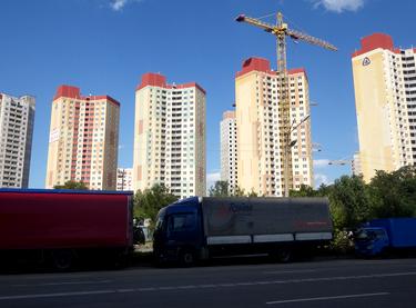 Статус будівництва ЖК Еврика Будинок 12