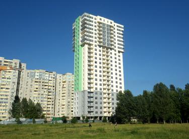 Статус будівництва ЖК Столичні каштани Будинок 1