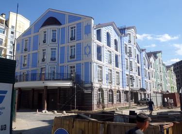 Статус будівництва ЖК Подол Град Будинок 5