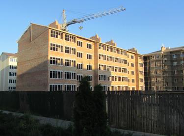 Статус строительства ЖК Молодежный городок Дом 1