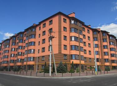 Статус будівництва Волошковий Будинок 8