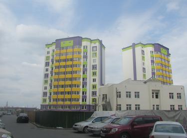 Статус строительства ЖК Щасливий на Яблоневой Дом 7а