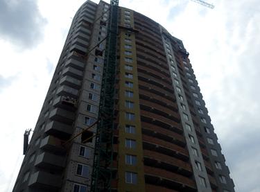 Статус будівництва вул. Горлівська, 215а, 215б, 215в Будинок 1