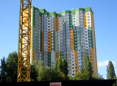 Статус будівництва вул. Петра Калнишевського (Майорова), 6 Будинок 1