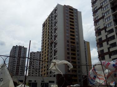 Статус будівництва Варшавський Мікрорайон 1 черга (будинок 3)