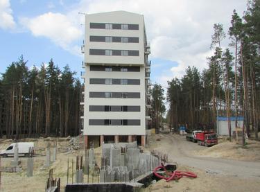 Статус будівництва ЖК Park Town Будинок 4