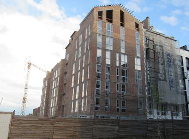 Статус будівництва ЖК Білий Шоколад.Center вул. Величка, 14а