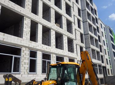 Статус строительства ЖК Skyland Дом 1