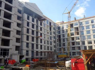 Статус строительства ЖК Skyland Дом 2