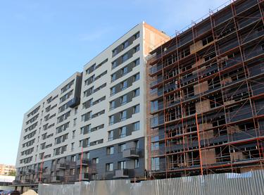 Статус строительства ЖК Город Трав Дом A6-7