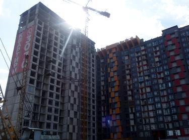 Статус строительства ЖК Champion City (Демеевский квартал) Дом 1 (Секция 1)