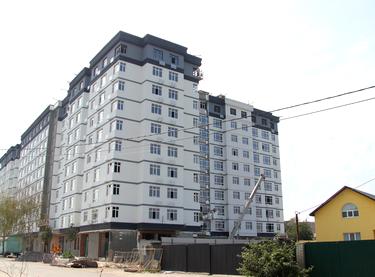 Статус будівництва Житловий Будинок №1 Будинок