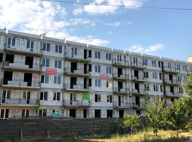 Статус будівництва ЖК Лазурний Будинок 1