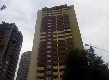 Статус будівництва вул. Андрія Аболмасова (Панельна), 2 Будинок 1