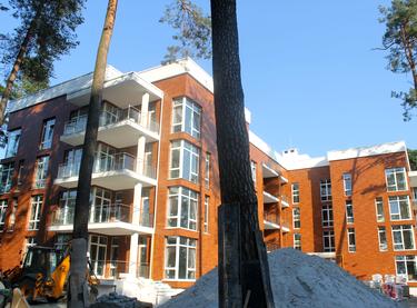 Статус будівництва ЖК Грінвуд Будинок 1