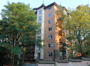 Статус будівництва вул. Отця Іздрика, 9б Будинок 1