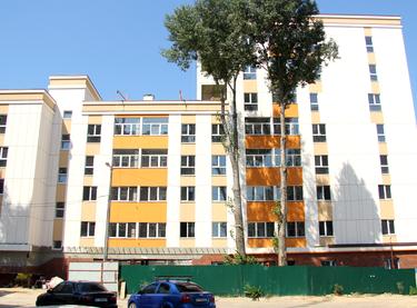 Статус строительства Клубный дом Fort House Дом 1