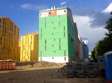 Статус строительства ЖК Комфорт Таун 5 очередь (дом 16)