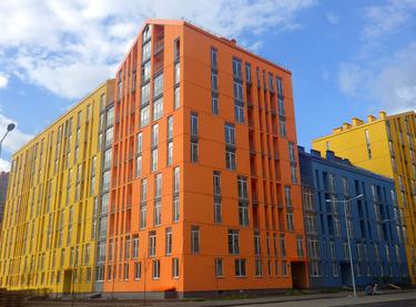 Статус строительства ЖК Комфорт Таун 4 очередь (дом 14)