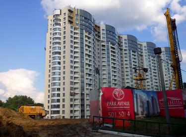 Статус будівництва ЖК Park Avenue VIP Будинок 3 (Секція 3.1, Секція 3.2)