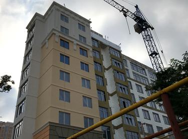 Статус будівництва Гагарінське плато Будинок