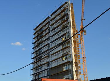 Статус будівництва ЖК Арена Будинок 1