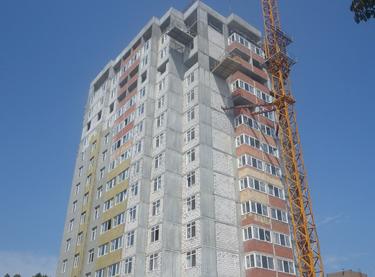 Статус будівництва просп. Любомира Гузара (Космонавта Комарова), 46 Будинок 1