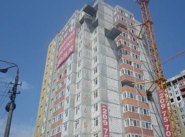 Статус будівництва просп. Любомира Гузара (Космонавта Комарова), 46 Будинок 2