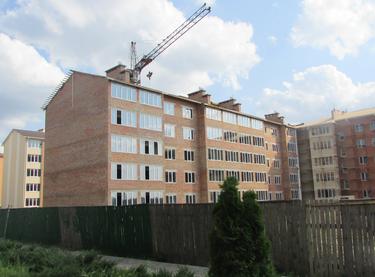 Статус строительства ЖК Молодежный городок Дом 1