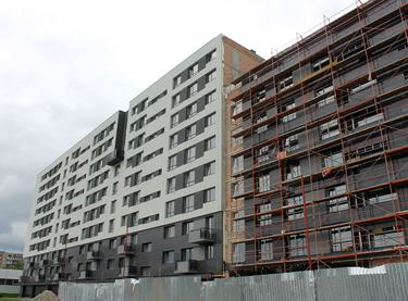 Статус строительства ЖК Город Трав Дом A6-7