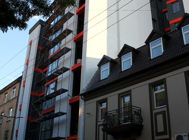 Статус будівництва вул. Снопківська, 18а Будинок