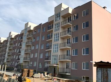 Статус строительства ЖМ Седьмое Небо 10 очередь (дом 1)