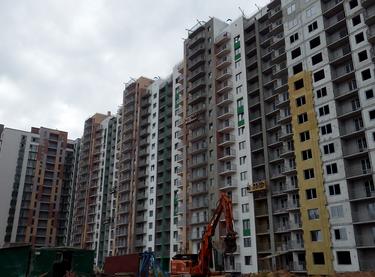 Статус строительства Місто Квітів. Парковий квартал Дом 1